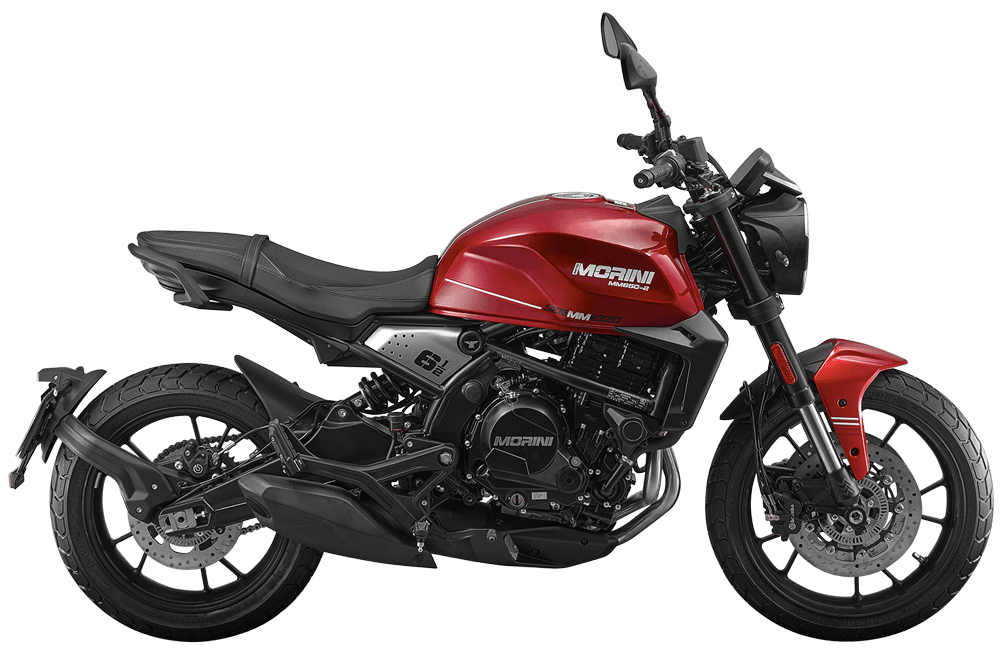 Seiemmezzo SCR 650cc
